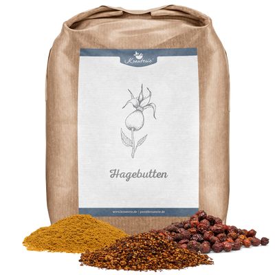 Krauterie Cut Rose Hips for Horses (500 g)