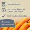 Krauterie Carrot Chips for Horses, Finely Cut (5,000 g) view 4