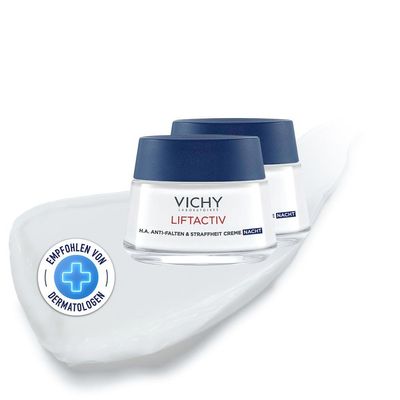 Vichy Liftactiv Night Cream 2 x 50 ml
