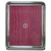 Silver Frame Photo Frame, 20 x 25 cm, Velvet Backing view 1