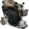 Mobilex Thermal Knee Blanket for Wheelchair and Scooter Users, Black, Seat Width 45–52 cm view 1