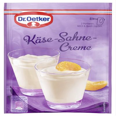 Dr. Oetker Cheesecake Cream Dessert Mix, 63 g