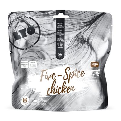 LYOFOOD Five-Spice Chicken with Rice, 500 g
