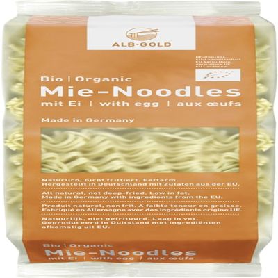 Organic Egg Mie Noodles, 2 x 250 g