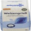 Organic Wheat Semolina, Demeter, 2 x 500 g view 1