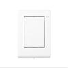 TECE Flat Urinal Cover Plate, Glossy White view 1