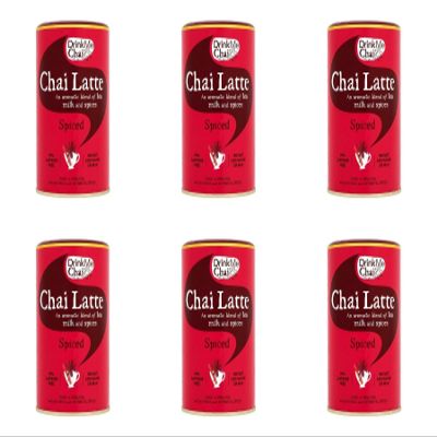 (6 Pack) Drink Me Chai Spiced Chai Latte, 250 g