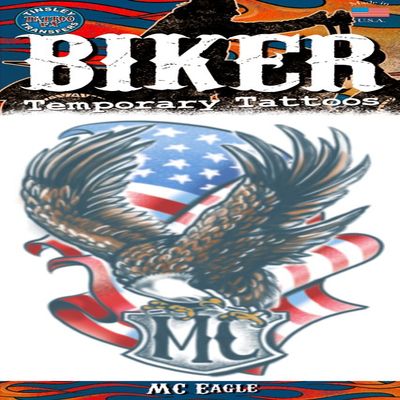 Biker Tattoos - MC Eagle