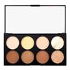 Makeup Revolution Ultra Contour Palette with Highlighters and Contour Shades, Vegan, 13 g view 1