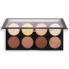 Makeup Revolution Ultra Contour Palette with Highlighters and Contour Shades, Vegan, 13 g view 3