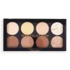 Makeup Revolution Ultra Contour Palette with Highlighters and Contour Shades, Vegan, 13 g view 4