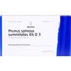 Prunus spinosa summitates Rh D3 WELEDA Ampoules, 8 Ampoules view 1