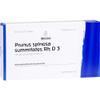 Prunus spinosa summitates Rh D3 WELEDA Ampoules, 8 Ampoules view 3