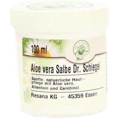 Aloe Vera Ointment, 100 ml