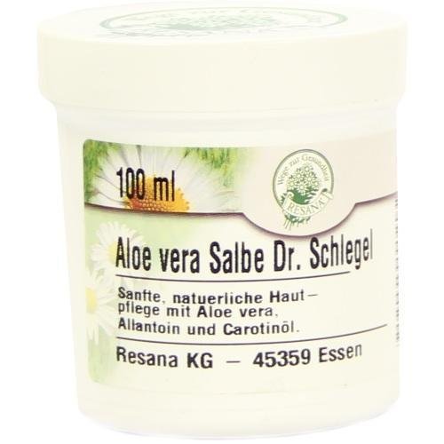 Aloe Vera Ointment, 100 ml