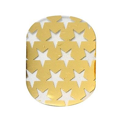 Ultimate Nails Star & Gold Gel Stickers by Peggy Sage
