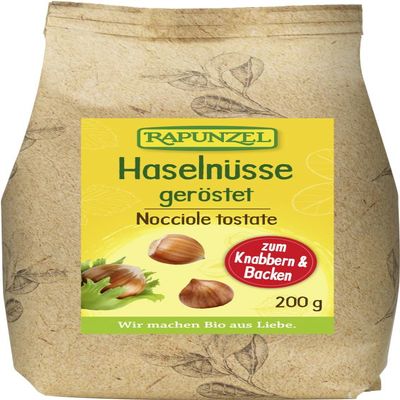 Roasted Hazelnuts, 2 x 200 g