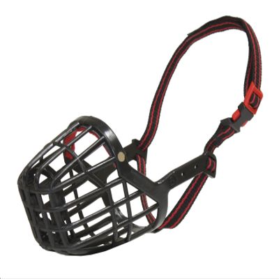 Croci C5020186 Lupo Dog Muzzle, Size 2, Black