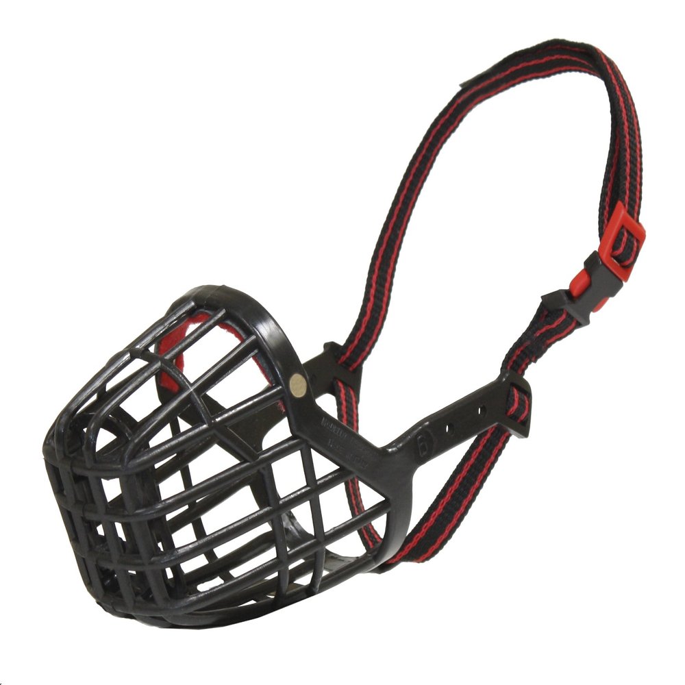 Croci C5020186 Lupo Dog Muzzle, Size 2, Black