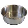 Croci C6059447 Stainless Steel Bowl with Rubber, 1.0 Litre, 16 cm view 1