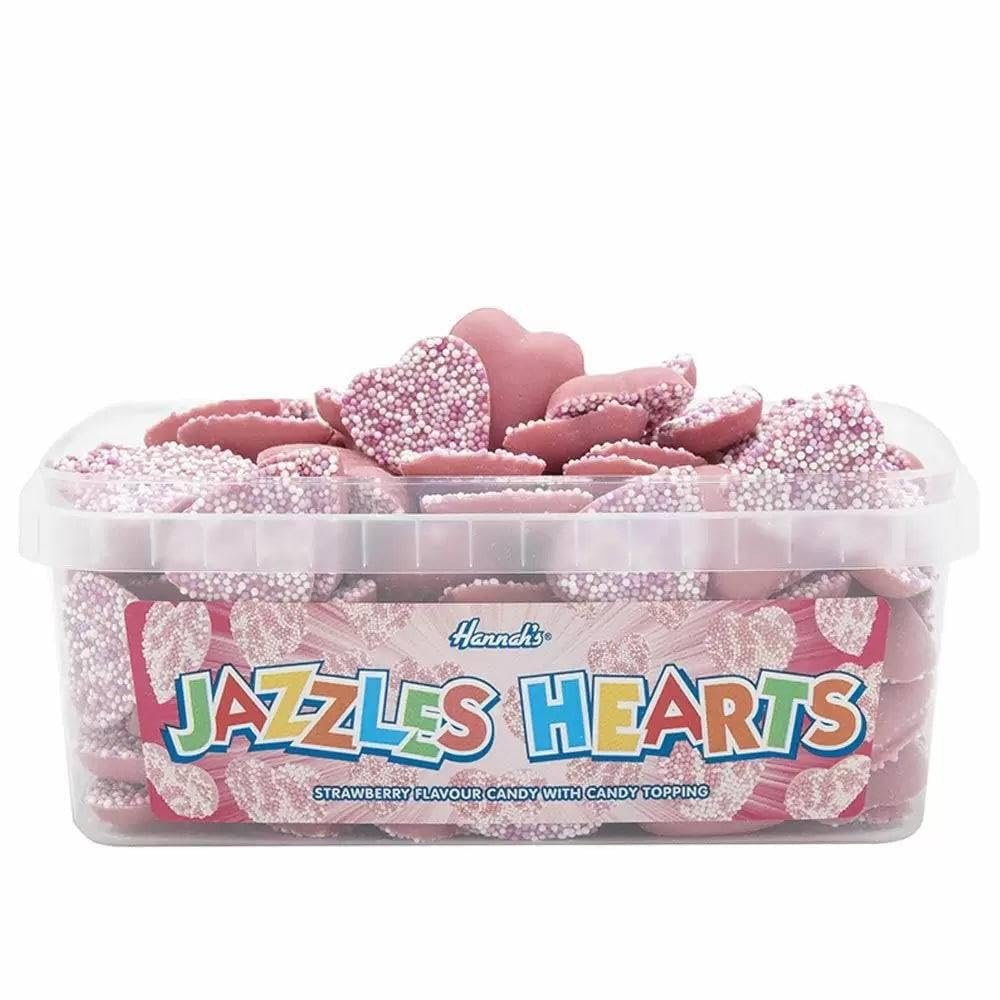 Alma Strawberry Hearts (120 pieces)