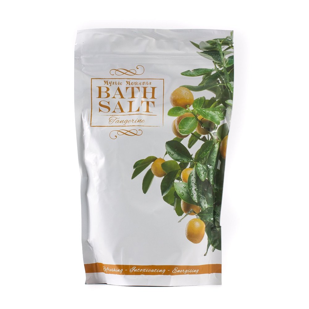 Mystic Moments Tangerine Bath Salt, 1 kg