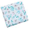 Stephen Joseph Muslin Swaddle Blanket for Baby Girls and Boys, 100% Cotton, 47 x 47 in view 1