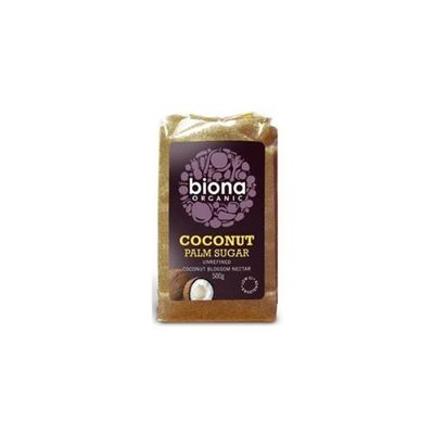 NIL Biona Organic Coconut Palm Sugar, 500 g