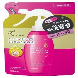 Lucido-L Hair Make Supplement Extra Treatment Water Refill, 230 ml (Green Tea Set)