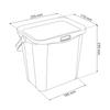 Curver Petlife 6 L Pet Food Storage Box view 2