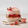EasiYo Strawberry Yogurt Powder, 8 Sachets | Each Makes 1 kg of Yogurt view 2