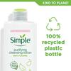 Multibuy Simple Cleansing Lotion for Skin, 200 ml, 3-Pack view 4