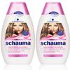 Schauma Silk Comb Detangling Shampoo, 2-Pack (2 x 400 ml) view 1