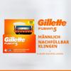 Gillette Fusion Razor Blades view 2