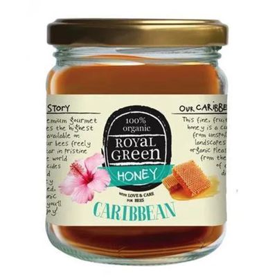 Royal Green Caribbean Honey, 250 g