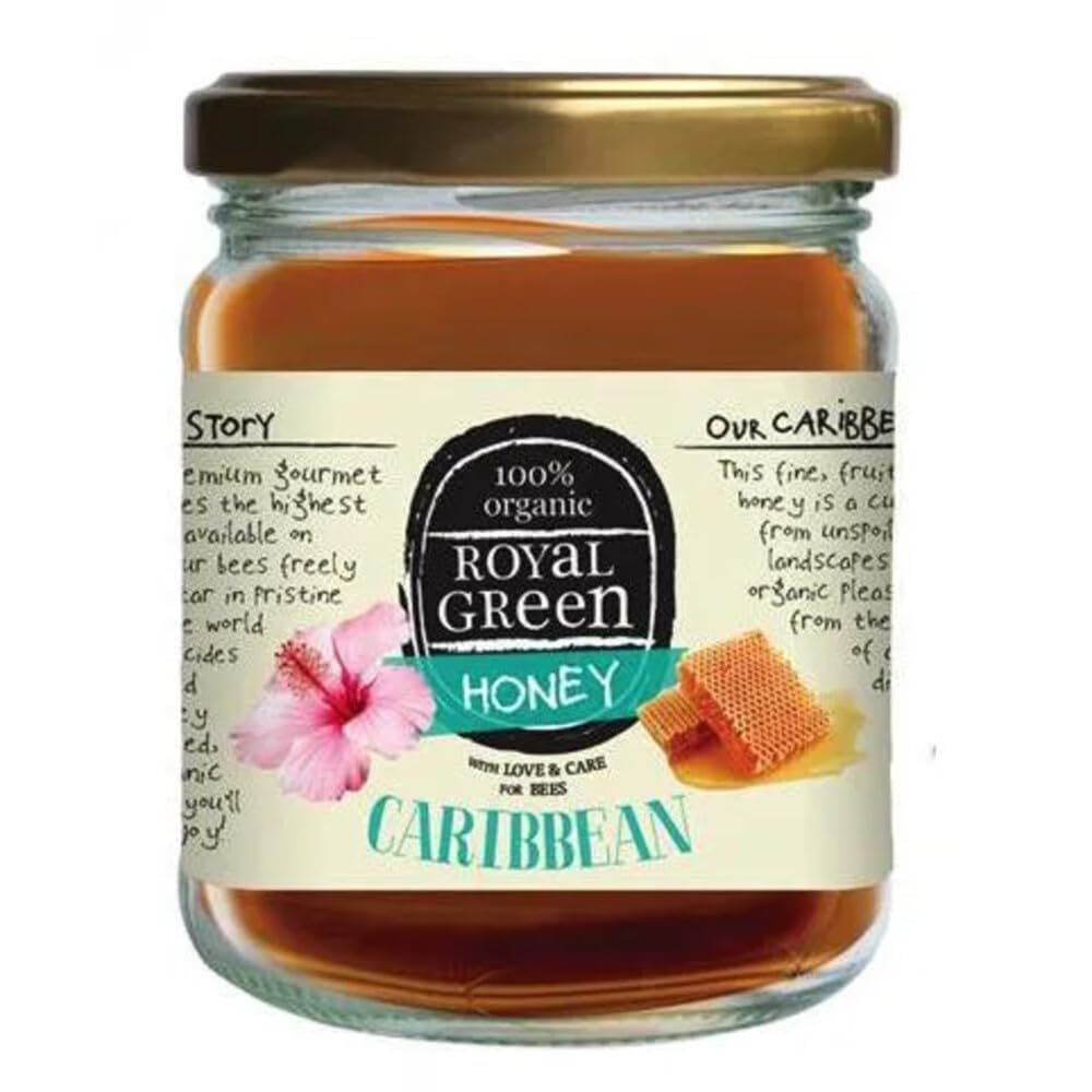 Royal Green Caribbean Honey, 250 g