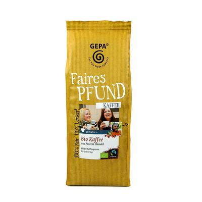 GEPA Fair Pound Ground Coffee, 500 g
