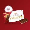 merci Fine Marzipan Chocolate Bar - 1 x 112 g (4 squares) view 2