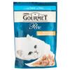Gourmet Perle Cat Food Delicate Strips with Tuna, 12 Pouches (12 x 85 g) view 1