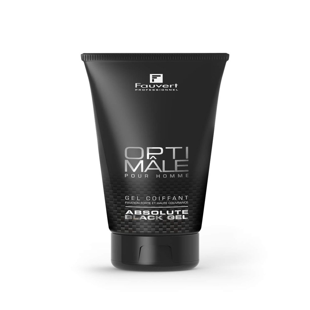 Fauvert Professionnel Optimle Absolute Black Gel, 150 ml