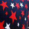 HKM Stars Sweat Rug, Back Length 155 cm, Navy view 3