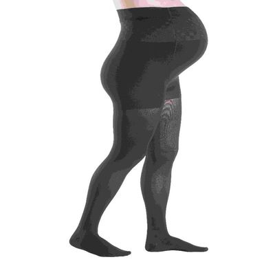 MAGIC A-T/U g. FS KKL1 XX-Small PLUS Regular Gray Compression Maternity Tights