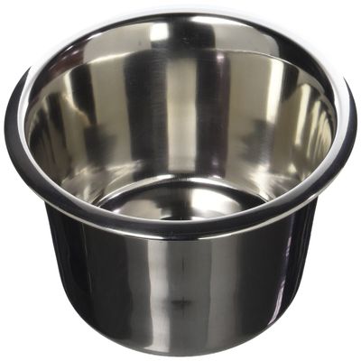 Flamingo 1030089 Stainless Steel Bowl, 1,600 ml