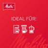 Melitta Auslese Klassisch-Mild Ground Filter Coffee, 500 g, Medium Roast, Roasted in Germany view 2