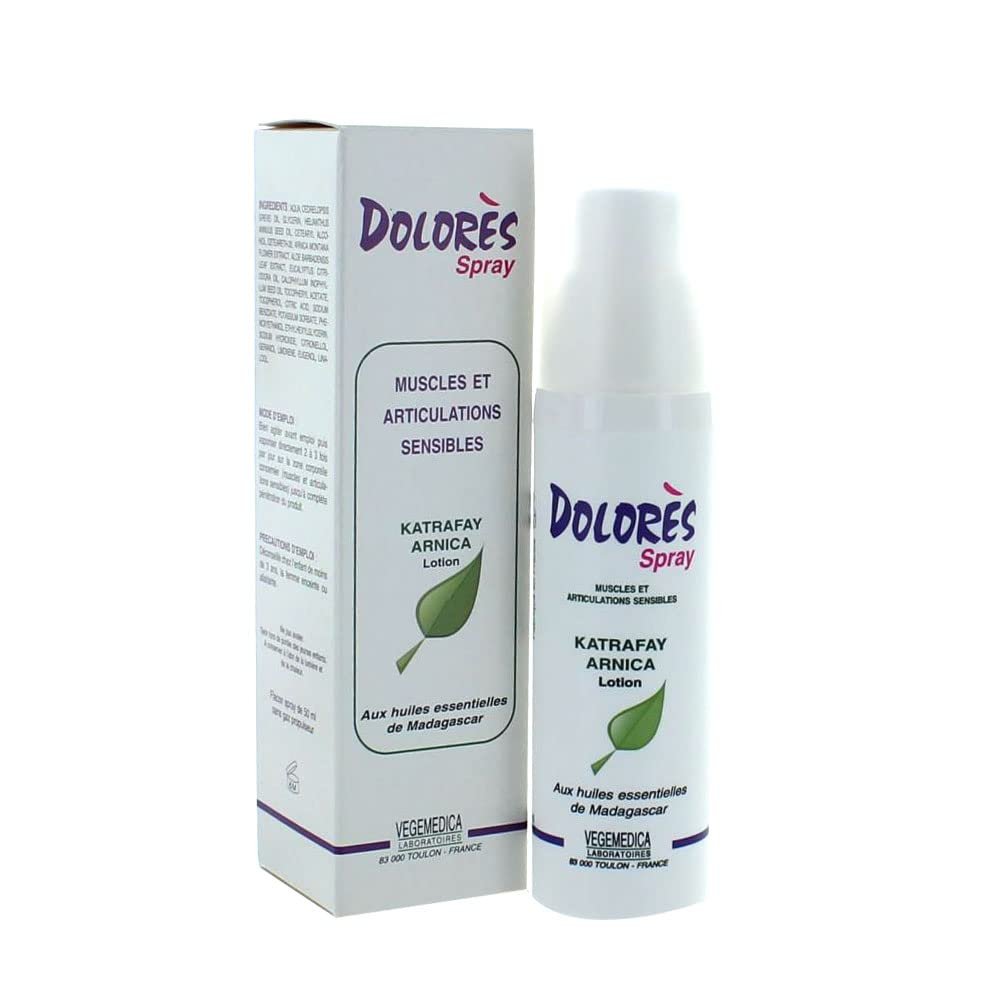 Dolors Spray for Sensitive Muscles & Joints 50ml