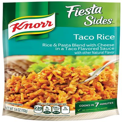 KNORR Rice Sides Taco Rice