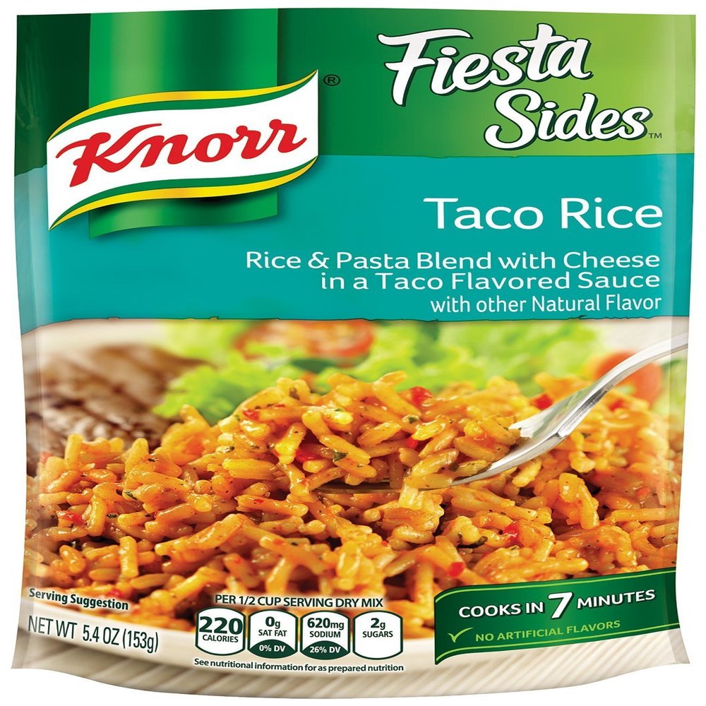 KNORR Rice Sides Taco Rice