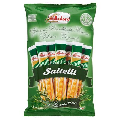 Valledoro Saltelli Rosemary Breadsticks, 240 g