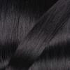 hair2heart Wavy Human Hair Bonding Extensions – 150 Strands, 0.5 g, 60 cm, 2/0 Black view 2