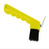 Hoof Scraper with Brush Yellow K321148 view 1
